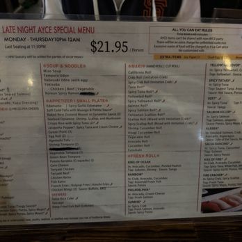 Umiya Sushi - Yes all this is included for $21.95! - Japanese Near Me - Las Vegas, Nevada Umiya Sushi - Yes all this is included for $21.95! - Japanese Near Me - Las Vegas, Nevada