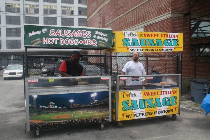 Johnny G's - Cookouts and Catering Logo