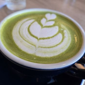 Karkumi Cafe - Matcha Latte - Cafes Near Me - Scarborough, Ontario