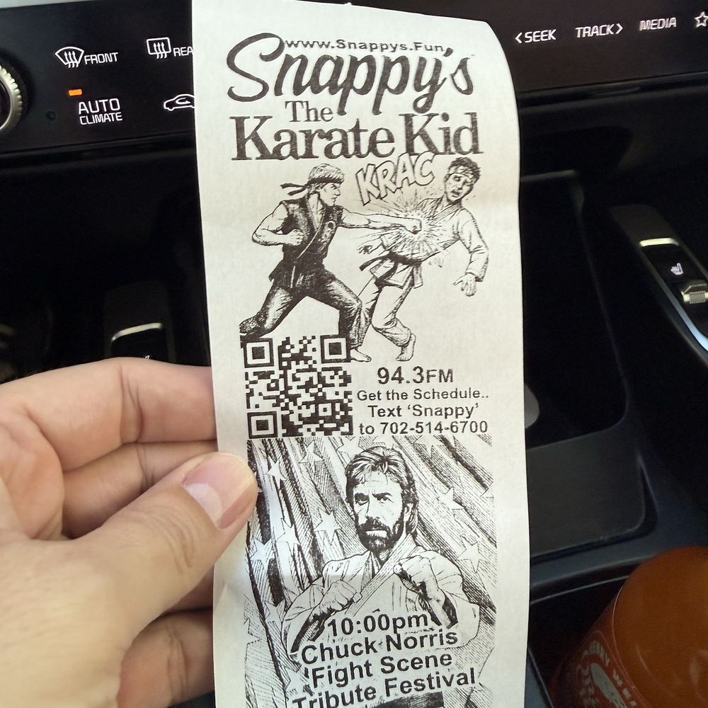 Snappy's - Custom receipts - Burgers Near Me - Las Vegas, Nevada Snappy's - Custom receipts - Burgers Near Me - Las Vegas, Nevada