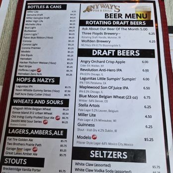 Anyway's Pub - Bloomingdale - American Near Me - Bloomingdale, Illinois Anyway's Pub - Bloomingdale - American Near Me - Bloomingdale, Illinois