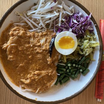 Chao Baan - Thai fish curry with Vermicelli. Thai bibimbop - Thai Near Me - St. Louis, Missouri