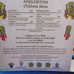 The Aztec - Page 4 menu