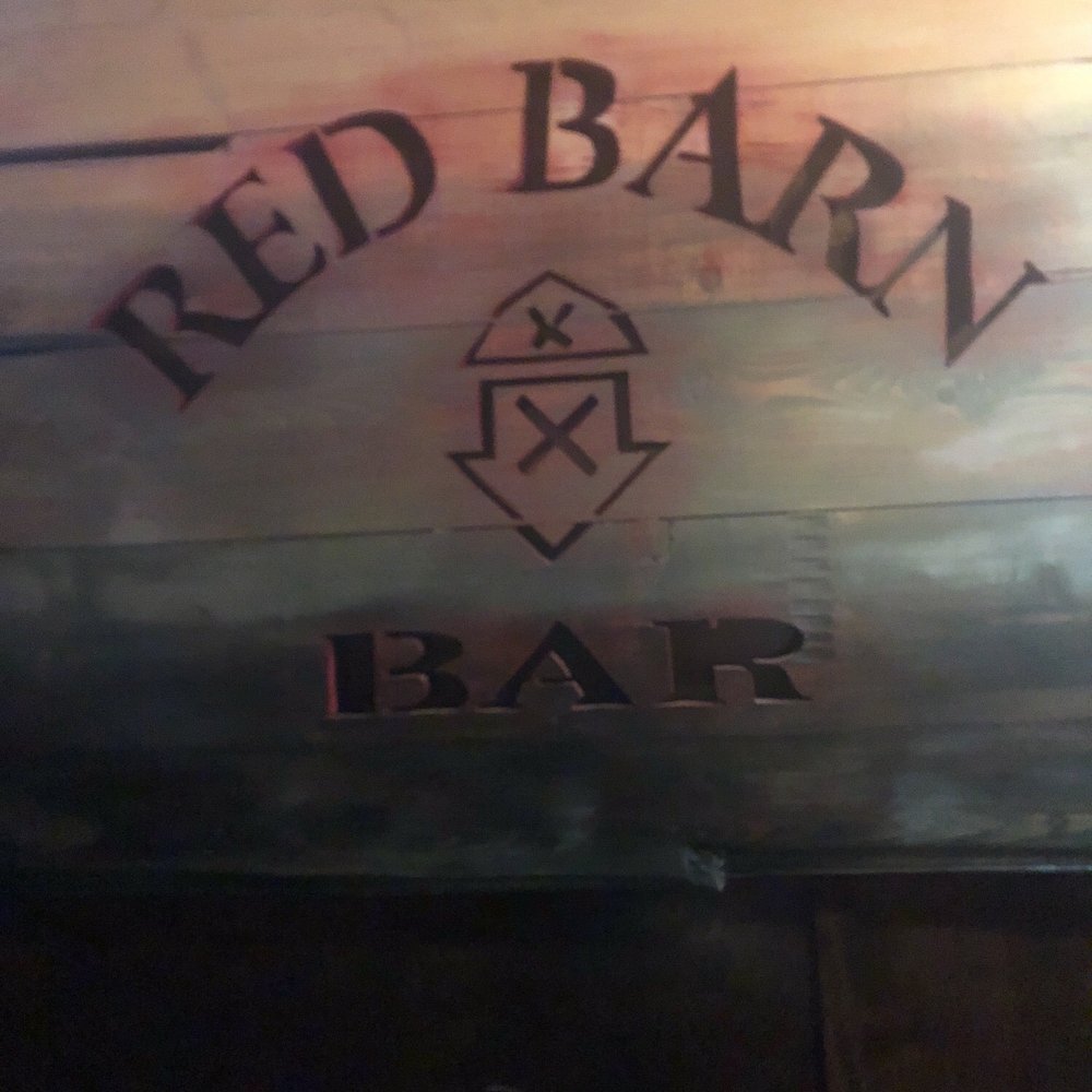 the sign for the bar the sign for the bar