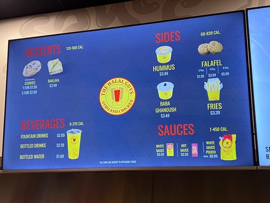 Menu photo 2 The Halal Guys Fort Lee, NJ
