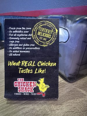 Menu photo 3 The Chicken Shack Fresno, CA