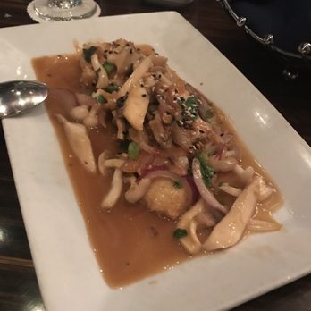 Masraff's - Calamari - great to have sauce with bread :) - New American Near Me - Houston, Texas Masraff's - Calamari - great to have sauce with bread :) - New American Near Me - Houston, Texas