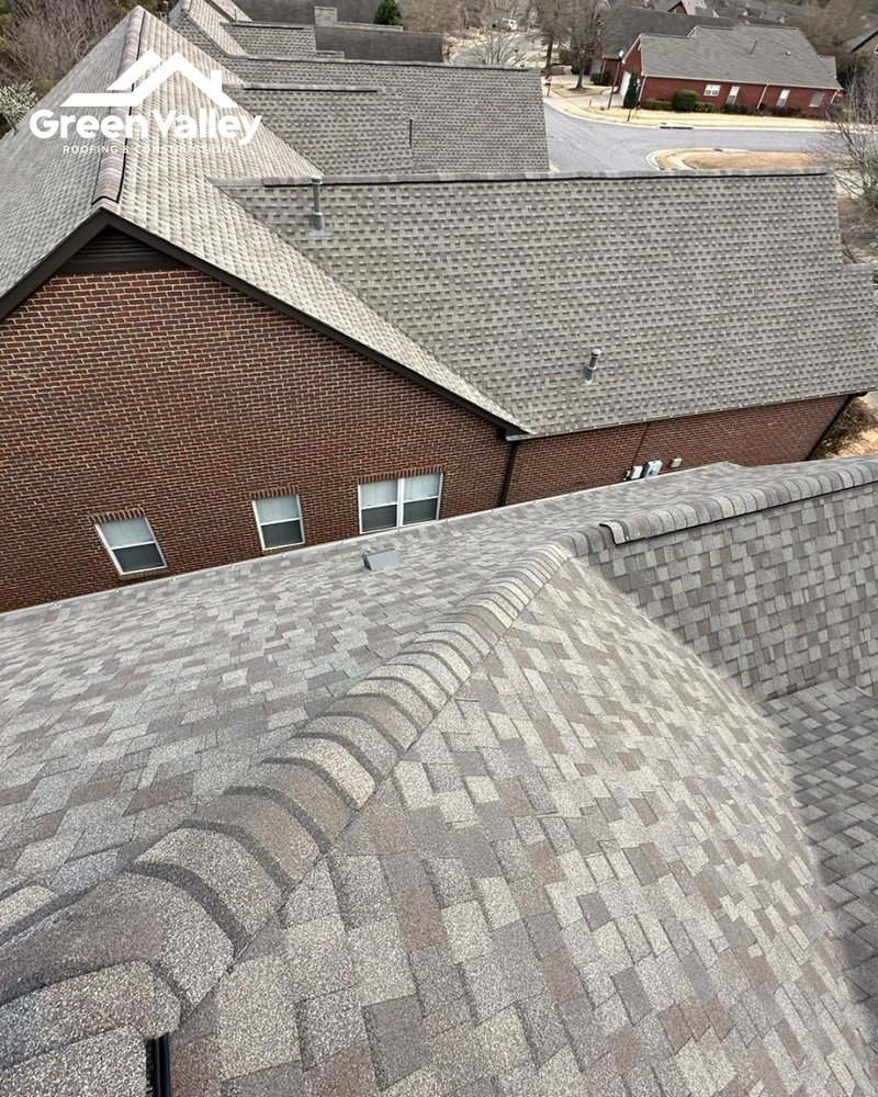 Slide of Green Valley Roofing and Construction