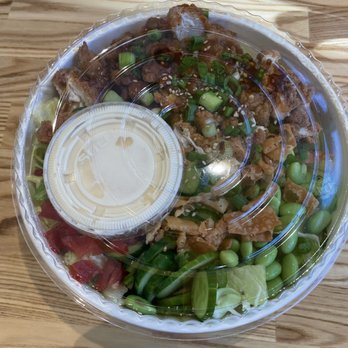 Starbird Chicken - Katsu Salad - Chicken Shop Near Me - Campbell, California