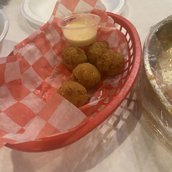 Cajun Crab Hut - Hush puppies - Cajun/Creole Near Me - St. Augustine, Florida