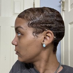Untouchable Tattoos - Industrial piercing
