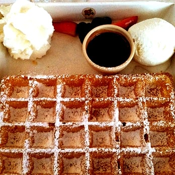 B Cafe - belgian waffle - Bars Near Me - New York, New York