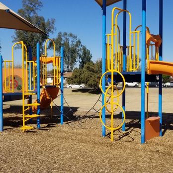 Village II Park - Second playground. Also a bit advanced for small kids as it requires some climbing skills. - Playgrounds Near Me - Gilbert, Arizona Village II Park - Second playground. Also a bit advanced for small kids as it requires some climbing skills. - Playgrounds Near Me - Gilbert, Arizona