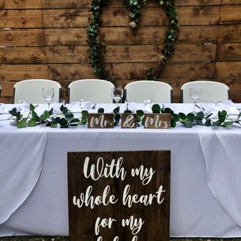 Wood & Words - Wedding Signs For RENT - Art Classes Near Me Wood & Words - Wedding Signs For RENT - Art Classes Near Me