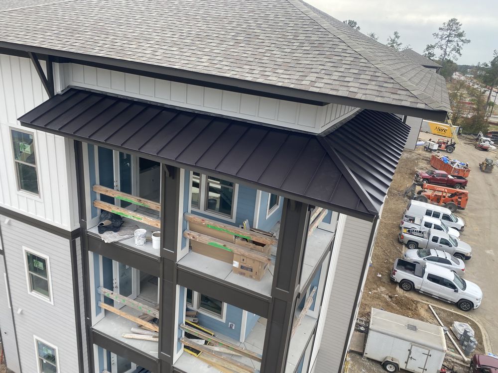 Slide of Quiroz Metal Roofing