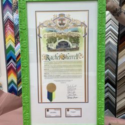 Castle Custom Framing