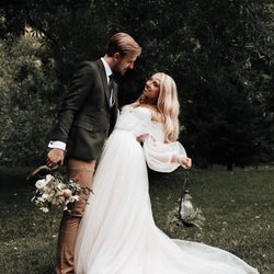 I Do - European Bridal Couture - I Do Fargo wedding gown design: Photo credits: https://kmarlowphotographyllc.pixieset.com/