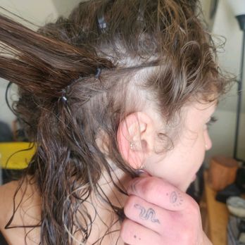 The Standard Salon - Installed on November 11 Picture was from November 21 - Hair Stylists Near Me - San Luis Obispo, California