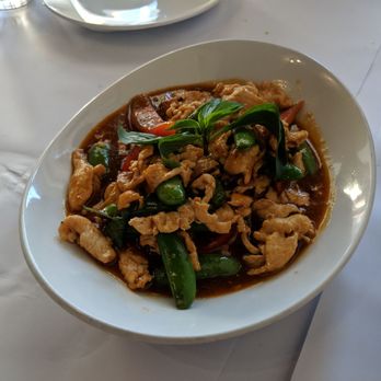 Rangoon Ruby - Lemongrass chicken. - Asian Fusion Near Me - Palo Alto, California