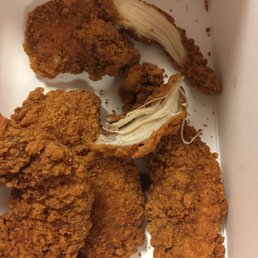 a box of fried chicken