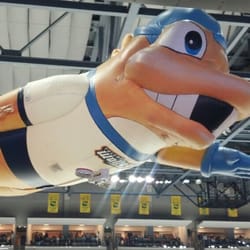Toledo Walleye - Flying Spike