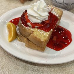 Castlewood Cafe - Stuffed cheesecake French toast