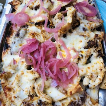 Tacovision - Chicken nachos - Tacos Near Me - New York, New York Tacovision - Chicken nachos - Tacos Near Me - New York, New York