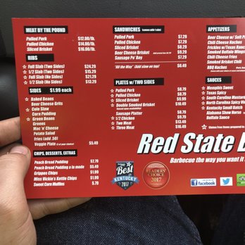 Red State BBQ - Barbeque Near Me - Lexington, Kentucky Red State BBQ - Barbeque Near Me - Lexington, Kentucky
