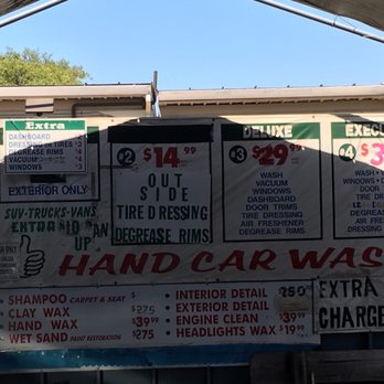 Da Wash - New prices! 9/2018 - Car Wash Near Me - San Diego, California
