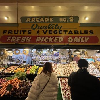 Pike Place Market - Public Markets Near Me - Seattle, Washington