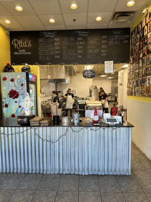 Rita's Burritos by null