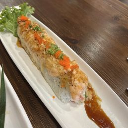 Baked Salmon Roll ($12.99) Baked Salmon Roll ($12.99)