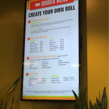 Sushi Boss - Create your own roll menu - Sushi Bars Near Me - Indianapolis, Indiana Sushi Boss - Create your own roll menu - Sushi Bars Near Me - Indianapolis, Indiana