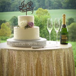 Dolcery Desserts - Our wedding cake from Dolcery Desserts!