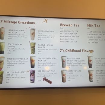 7 Miles Tea Lab - Bubble Tea Near Me - Artesia, California