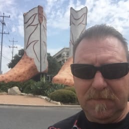 You know what they say, big boots... You know what they say, big boots...