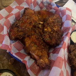 Thai chili boneless wings Thai chili boneless wings
