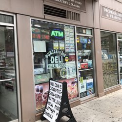 Outside