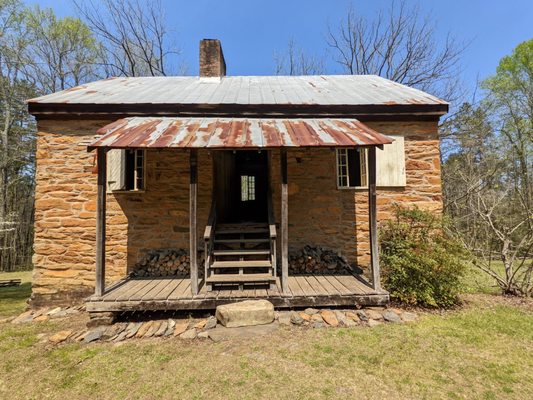 Oconee Station State Historic Site by null