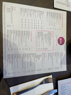 Menu photo 1 goa Hamburg, HH