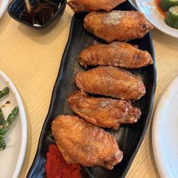 Steam Kungfu Dumpling - Salt and Pepper wings - Noodles Near Me - Azusa, California Steam Kungfu Dumpling - Salt and Pepper wings - Noodles Near Me - Azusa, California