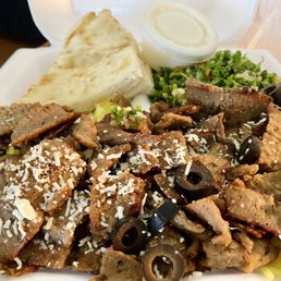 Gyros Platter Gyros Platter