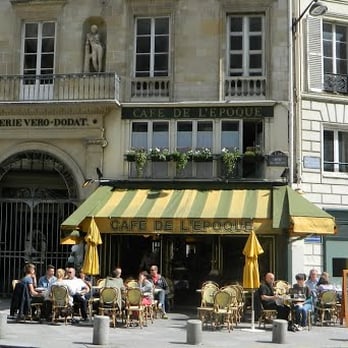Café de l'Epoque - French Near Me - Paris, 75 Café de l'Epoque - French Near Me - Paris, 75
