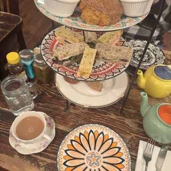 Alice's Tea Cup - Tea service. - Breakfast & Brunch Near Me - New York, New York Alice's Tea Cup - Tea service. - Breakfast & Brunch Near Me - New York, New York