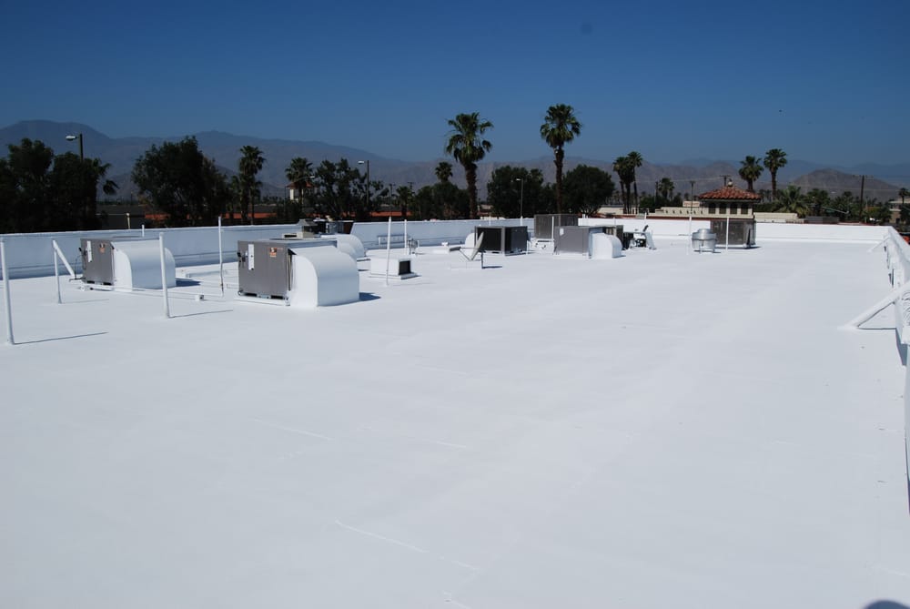 Slide of California Cool Roof Coatings