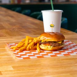 The Outsider - Uno Burger Combo
