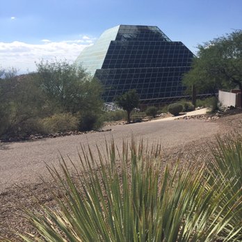 Biosphere 2 - Museums Near Me - Oracle, Arizona