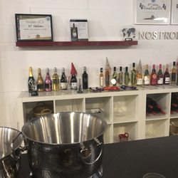 Vignoble et Ciderie Coteau Rougemont - Tasting area