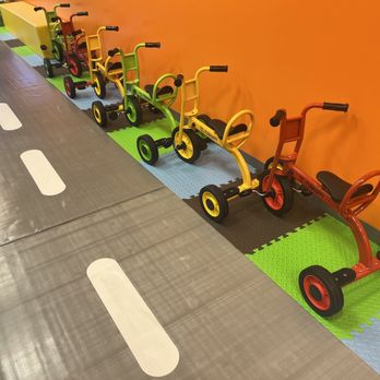 Go Playland - Trikes and track - Indoor Playcenter Near Me - Lake Grove, New York