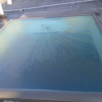 Solar Panel Cleaning Pros - Skylight before - Solar Panel Cleaning Near Me